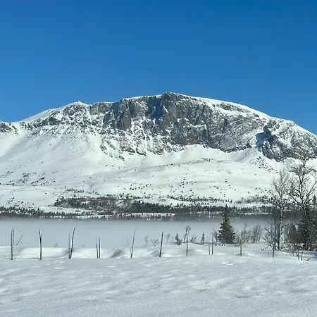 Peaceful Mountain In * Hemsedal