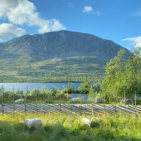 Peaceful Mountain In