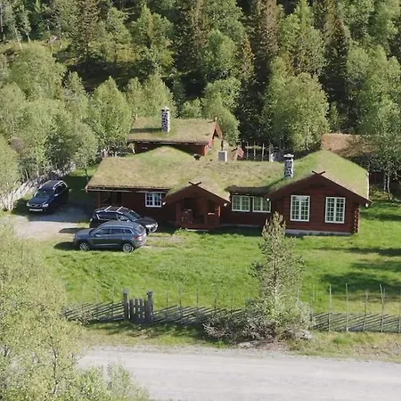 Peaceful Mountain In Hemsedal