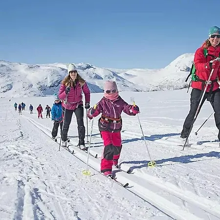 Peaceful Mountain In Hemsedal